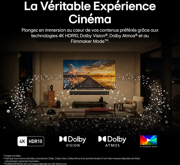 Audio Dolby Atmos LG OLED C5